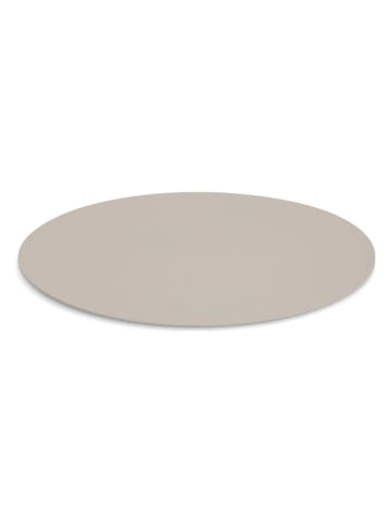 Zeller Podkładki stołowe (6 szt.) w kolorze szarobrązowym - Ø 38 cm
