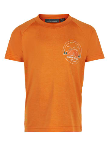 Color Kids Koszulka w kolorze pomarańczowym