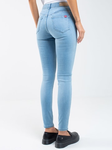 BIG STAR Jeans - Skinny fit - in Hellblau