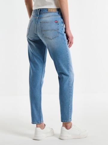 BIG STAR Jeans - Tapered fit - in Hellblau