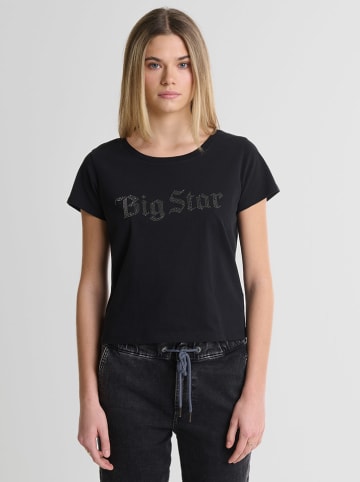 BIG STAR Koszulka w kolorze czarnym