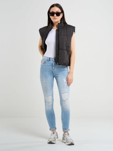BIG STAR Dżinsy - Skinny fit - w kolorze błękitnym