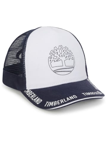 Timberland Cap in Dunkelblau/ Weiß