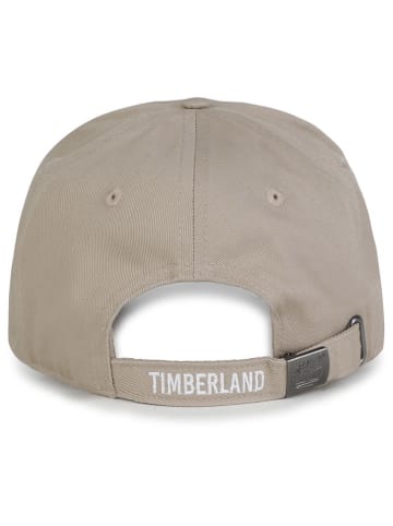 Timberland Czapka w kolorze beżowym
