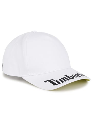 Timberland Czapka w kolorze białym