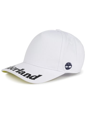 Timberland Czapka w kolorze białym