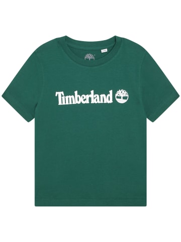 Timberland Koszulka w kolorze ciemnozielonym