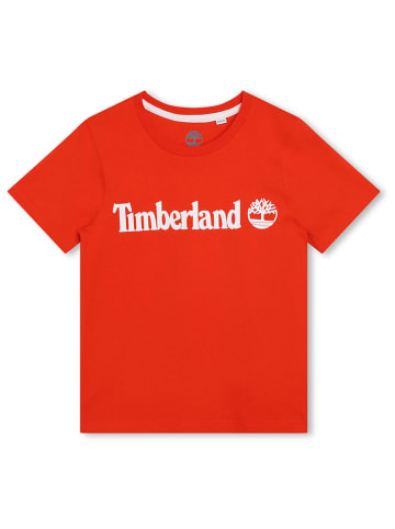 Timberland Shirt in Rot