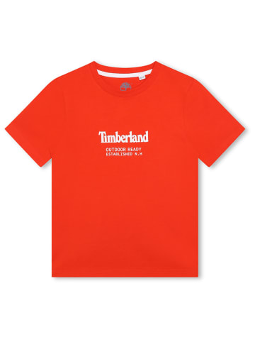 Timberland Shirt in Rot