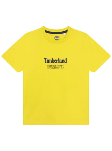Timberland Koszulka w kolorze żółtym