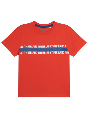 Timberland Koszulka w kolorze czerwonym