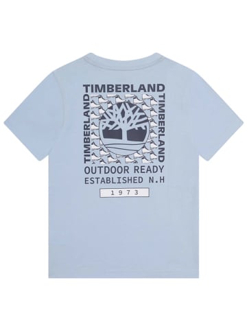 Timberland Shirt in Hellblau