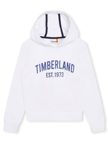Timberland Hoodie in Weiß