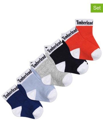 Timberland 5er-Set: Socken in Bunt