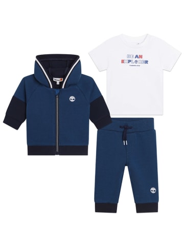 Timberland 3-delige outfit donkerblauw