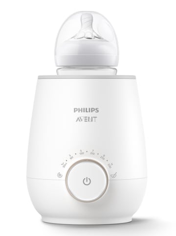 Philips Avent Flaschenwärmer "Premium" in Weiß - (B)16 x (H)14 x (T)14,8 cm