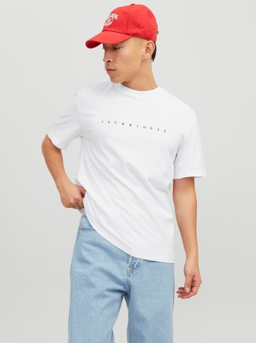 Jack & Jones Koszulka w kolorze biaÅ‚ym