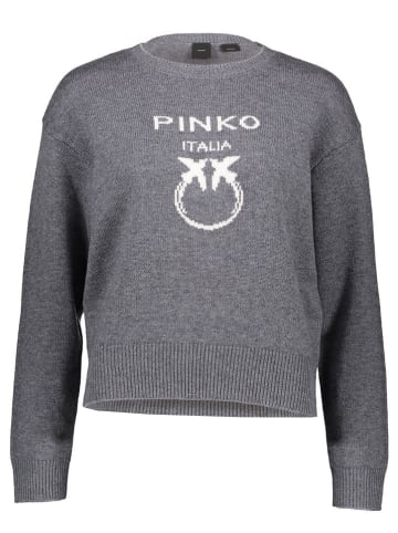 Pinko Wollpullover in Grau
