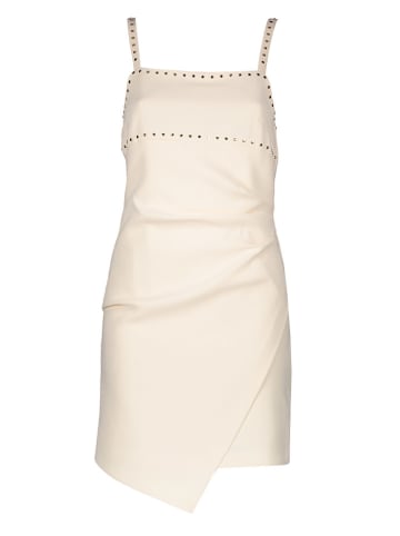 Pinko Jurk crème
