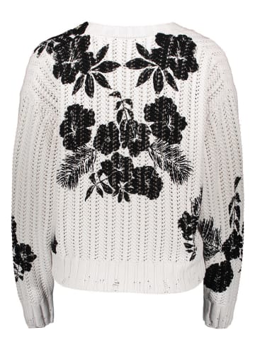 Pinko Sweter w kolorze biało-czarnym