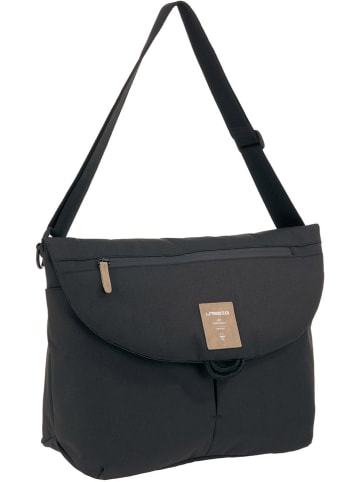 Lässig Wickeltasche in Schwarz - (L)44,5 x (B)16,5 x (H)32,5 cm