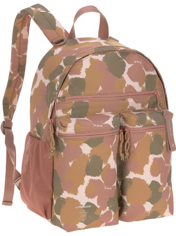 Lässig Wickelrucksack in Hellbraun - (B)35 x (H)42 x (T)20 cm