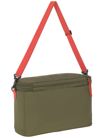 Lässig Kinderwagen-Isoliertasche in Khaki - (B)36 x (H)22,5 x (T)15 cm