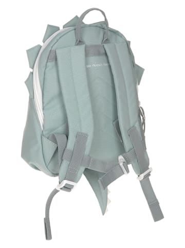 Lässig Rucksack "Tiny - Dinosaurier" in Blau - (L)20 x (B)9,5 x (H)24 cm