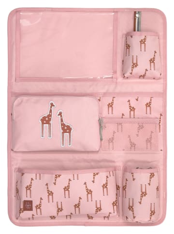 Lässig Autorücksitz-Organizer in Rosa - (B)44 cm - (H)55 cm - (T)3 cm
