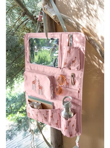 Lässig Autorücksitz-Organizer in Rosa - (B)44 cm - (H)55 cm - (T)3 cm