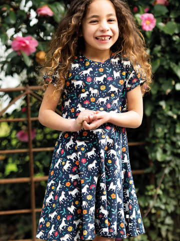 Frugi Kleid "Spring" in Dunkelblau