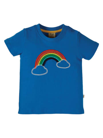 Frugi Shirt "Avery" blauw