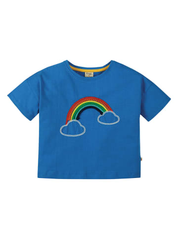 Frugi Koszulka "Myla" w kolorze niebieskim