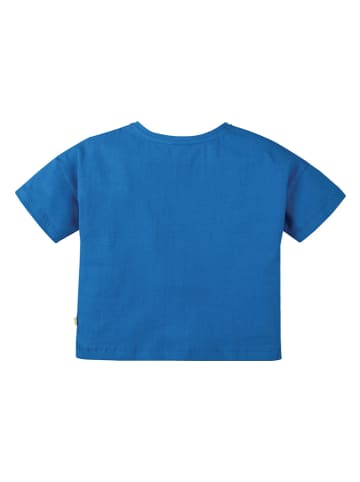 Frugi Koszulka "Myla" w kolorze niebieskim