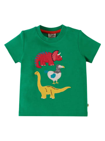 Frugi Shirt "Little Creature" in Grün