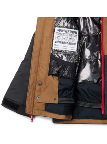Columbia Ski-/snowboardjas "Alpine Action" zwart/lichtbruin