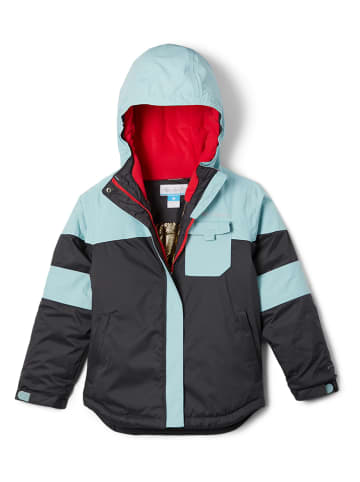 Columbia Ski-/ Snowboardjacke "Mighty Mogul" in Dunkelblau/ Hellblau