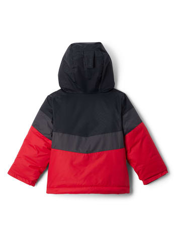 Columbia Functionele jas "Lightning Lift" rood/zwart