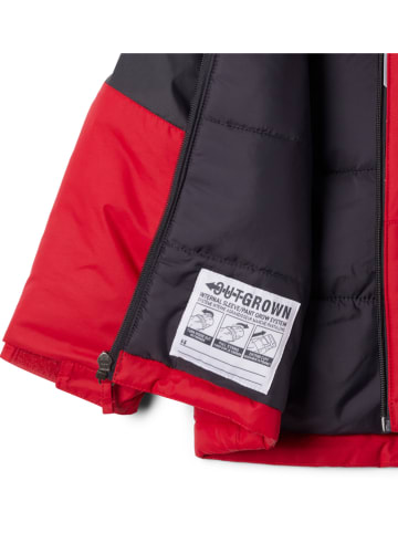 Columbia Functionele jas "Lightning Lift" rood/zwart