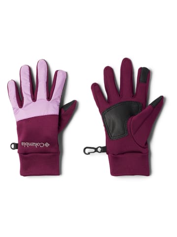 Columbia Fleecehandschuhe "Cloudcap" in Lila/ Rosa