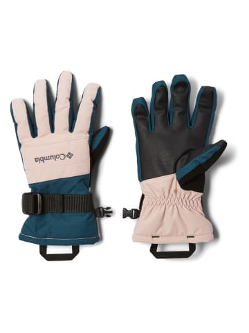 Columbia Functionele handschoenen "Whirlibird" blauw/lichtroze