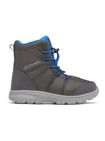 Columbia Winterboots "Fairbanks" in Grau