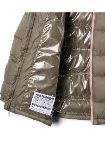 Columbia Doorgestikte jas "Pike Lake" kaki