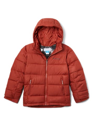 Columbia Doorgestikte jas "Pike Lake" rood