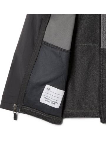 Columbia Fleece vest "Steens" antraciet