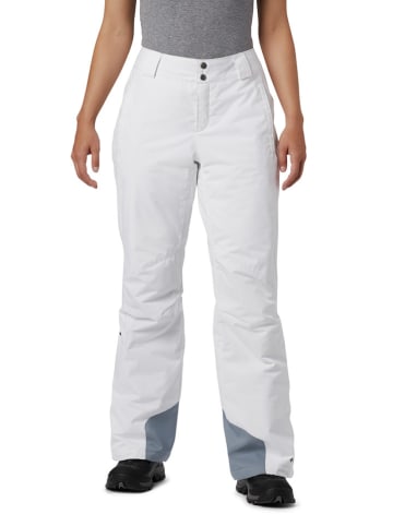 Columbia Ski-/ Snowboardhose "Bugaboo" in Weiß