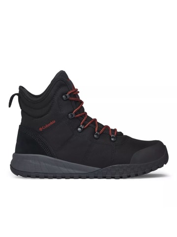 Columbia Trekkingschuhe "Fairbanks Omni-Heat" in Schwarz
