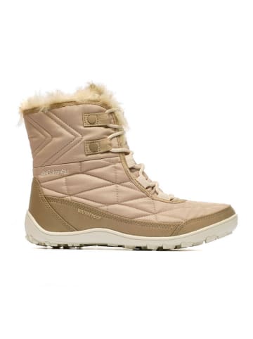 Columbia Winterboots "Minx Shorty" in Beige