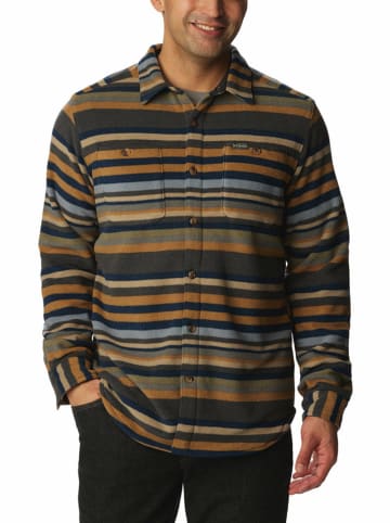Columbia Fleece blouse "Flare Gun" bruin