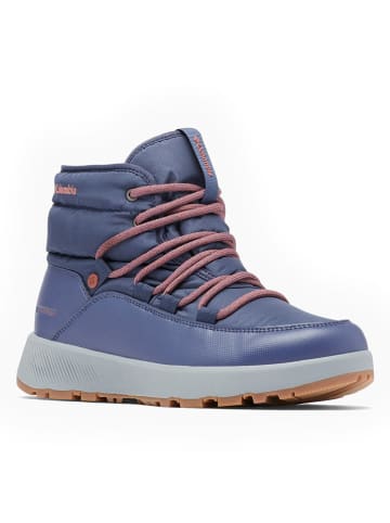 Columbia Winterboots "Slopeside Village" blauw